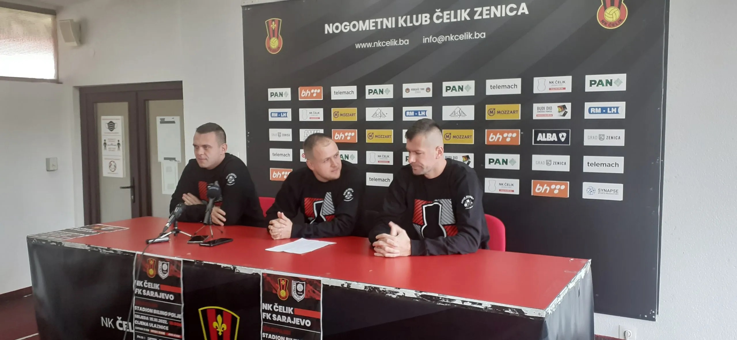 PRESS NK Čelik uoči utakmice protiv FK Sarajevo - Zenica TV